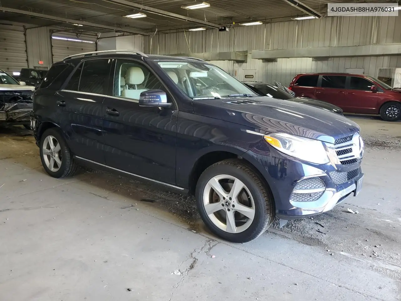 2017 Mercedes-Benz Gle 350 4Matic VIN: 4JGDA5HB8HA976031 Lot: 55832345