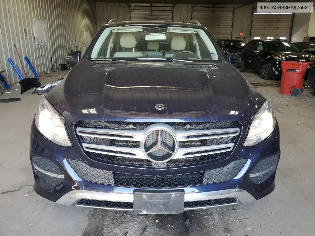 2017 Mercedes-Benz Gle 350 4Matic VIN: 4JGDA5HB8HA976031 Lot: 55832345
