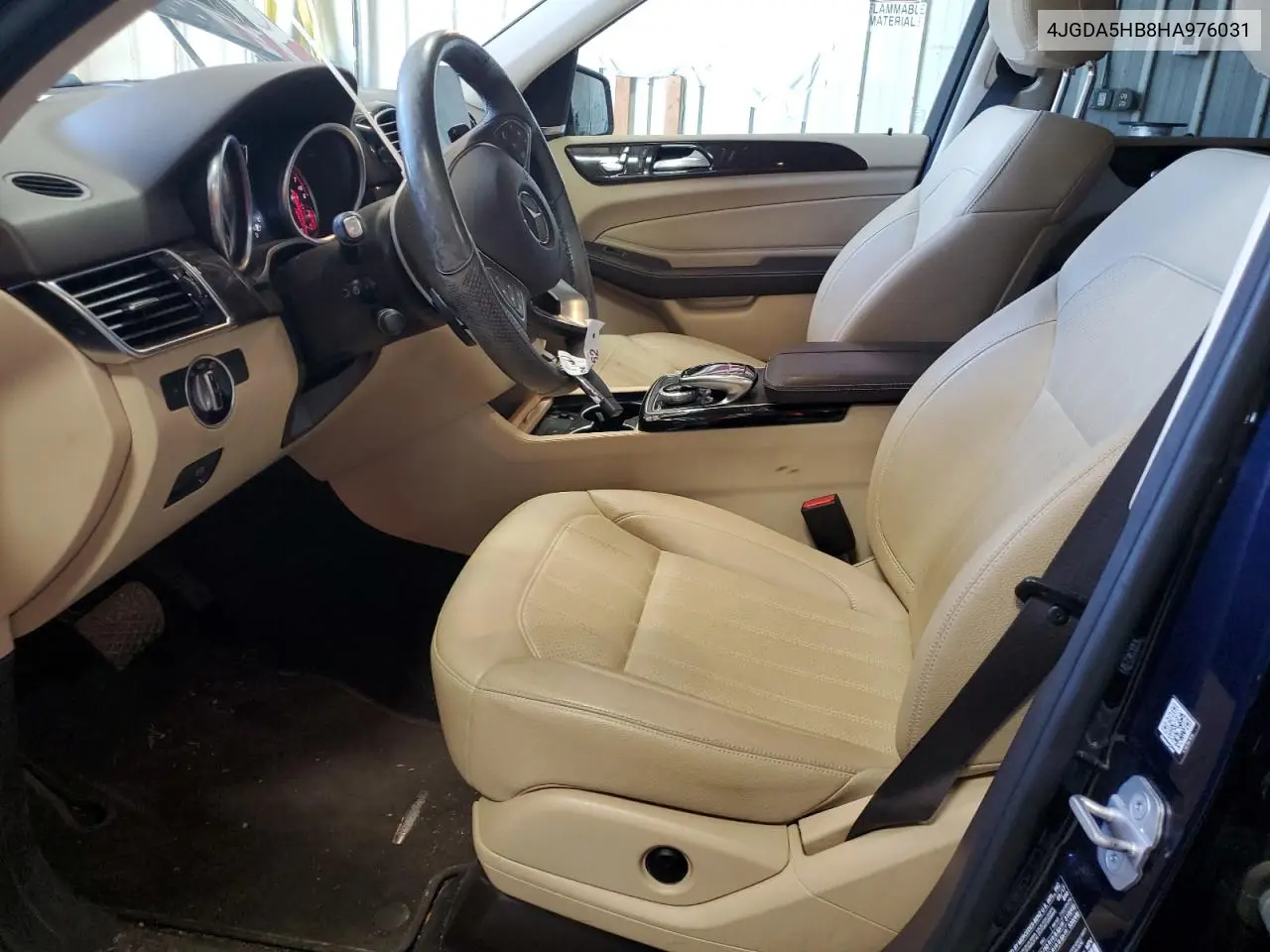 2017 Mercedes-Benz Gle 350 4Matic VIN: 4JGDA5HB8HA976031 Lot: 55832345