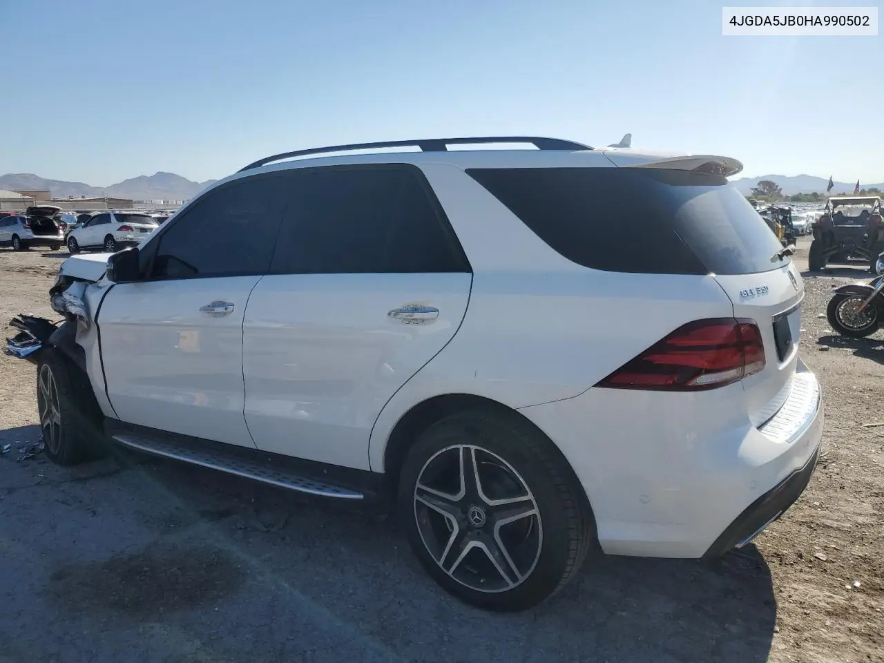 2017 Mercedes-Benz Gle 350 VIN: 4JGDA5JB0HA990502 Lot: 56250315
