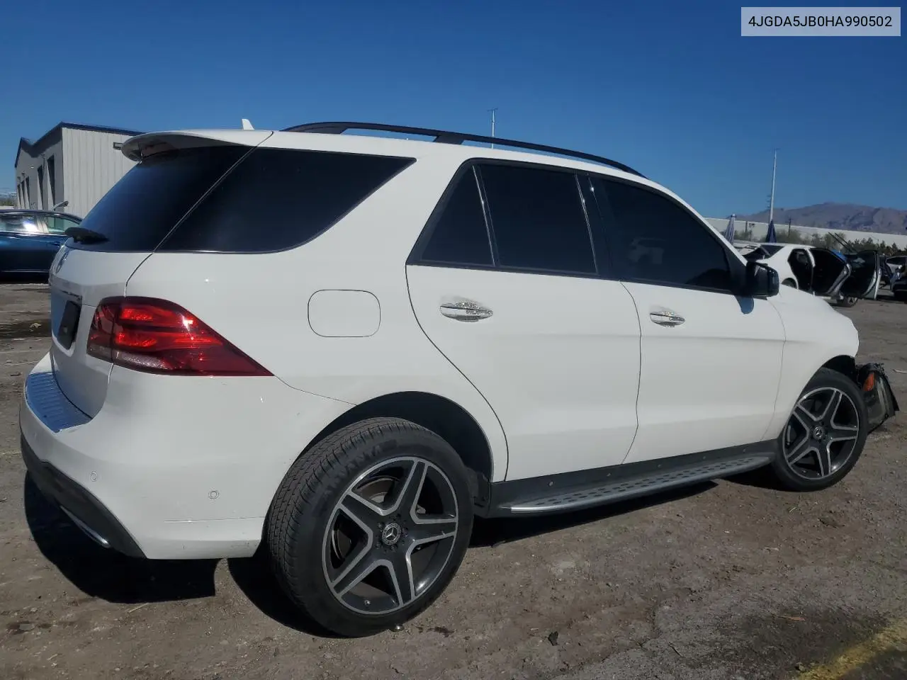 2017 Mercedes-Benz Gle 350 VIN: 4JGDA5JB0HA990502 Lot: 56250315