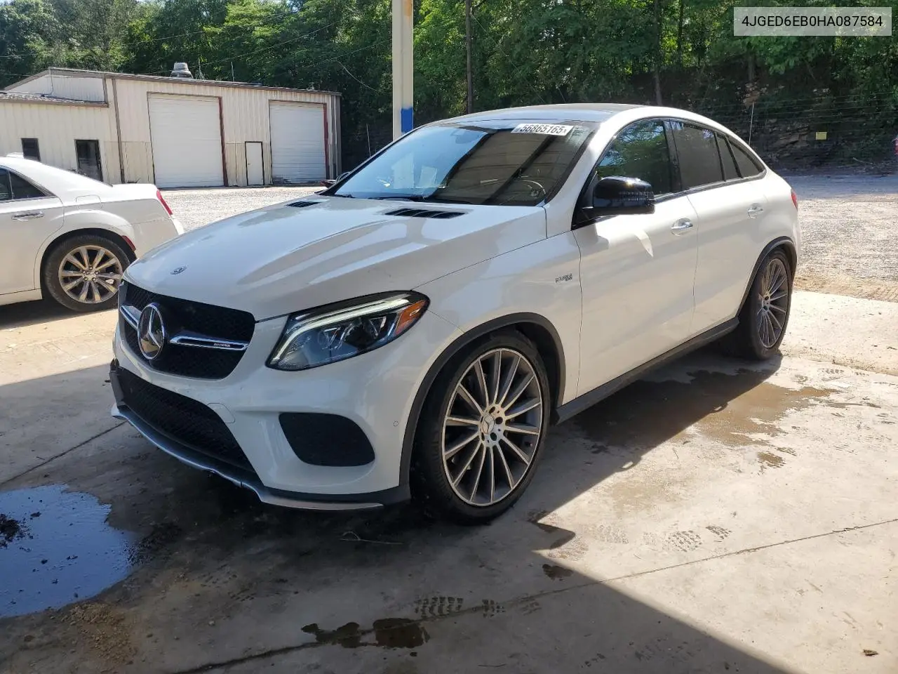 2017 Mercedes-Benz Gle Coupe 43 Amg VIN: 4JGED6EB0HA087584 Lot: 56865165