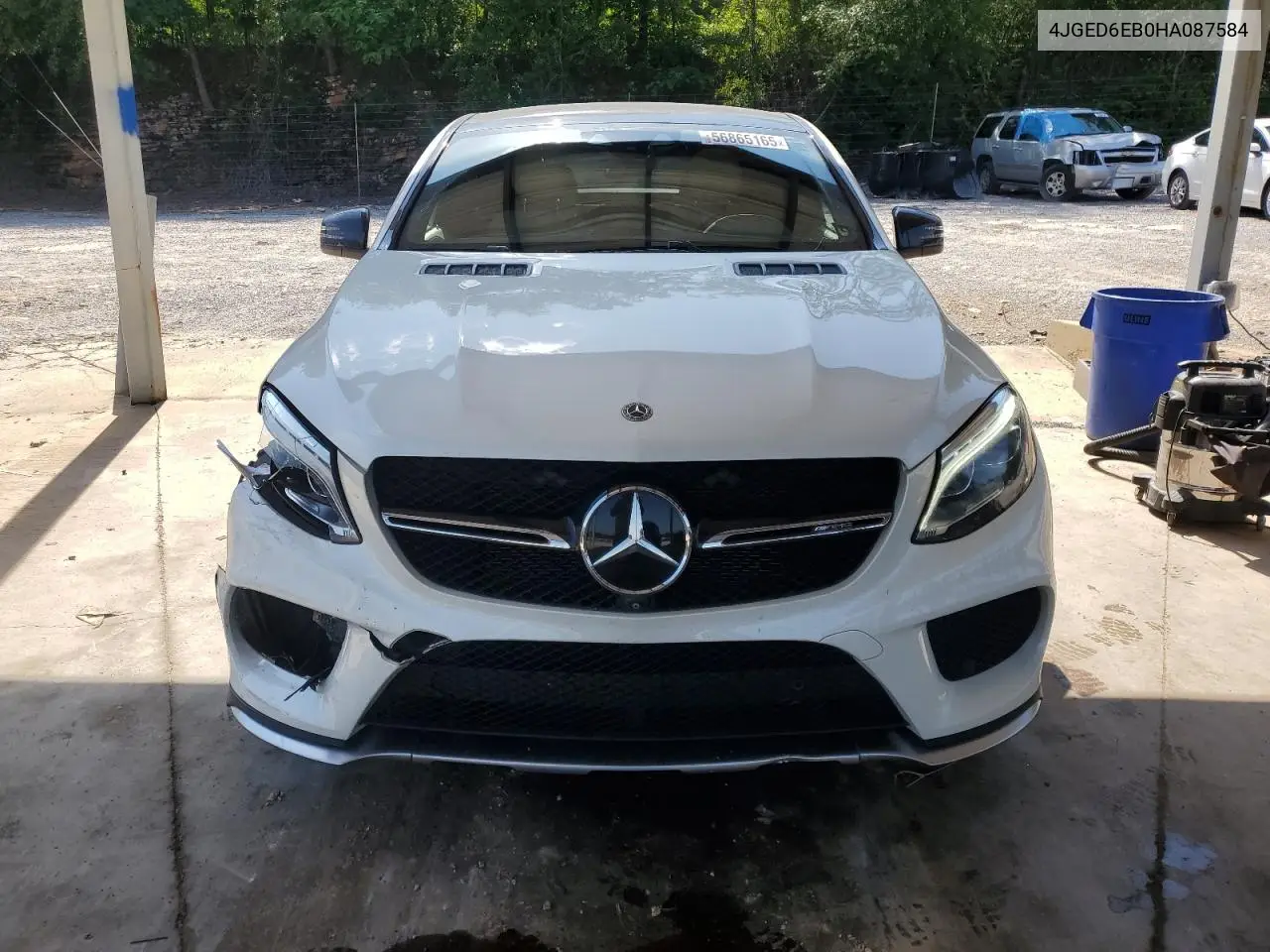 2017 Mercedes-Benz Gle Coupe 43 Amg VIN: 4JGED6EB0HA087584 Lot: 56865165