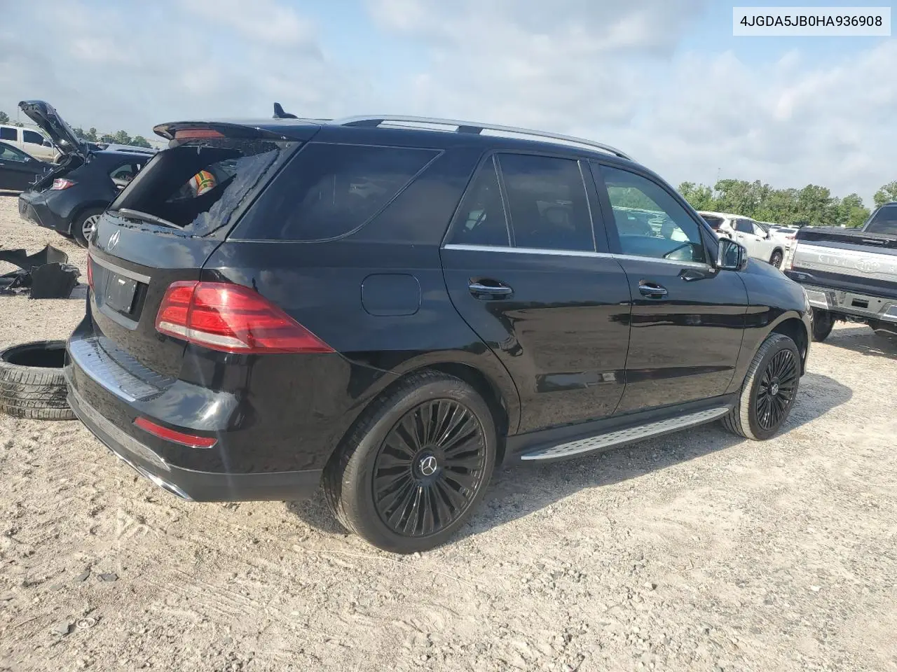2017 Mercedes-Benz Gle 350 VIN: 4JGDA5JB0HA936908 Lot: 56923525