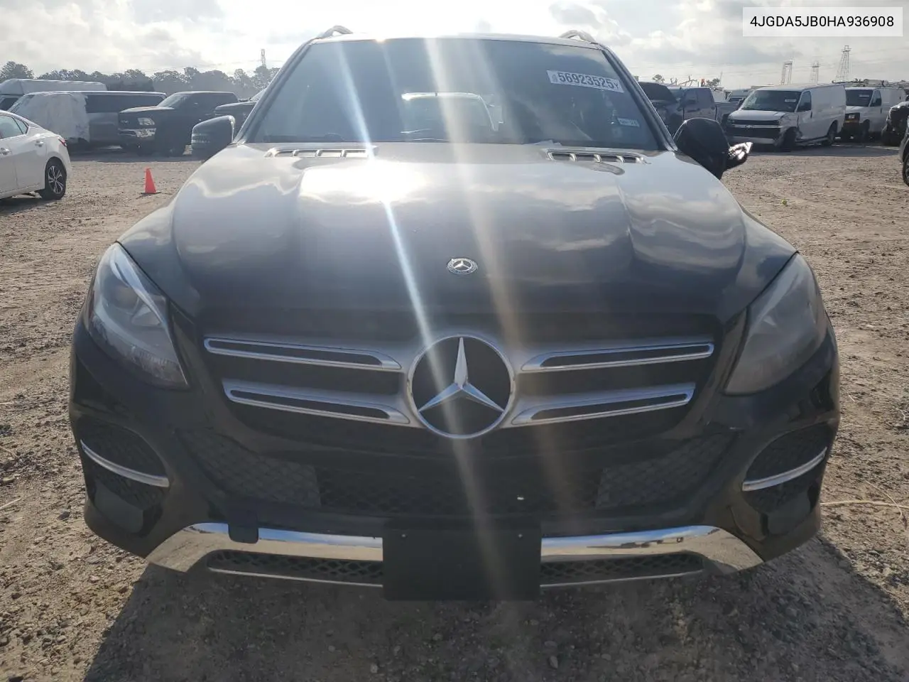 2017 Mercedes-Benz Gle 350 VIN: 4JGDA5JB0HA936908 Lot: 56923525