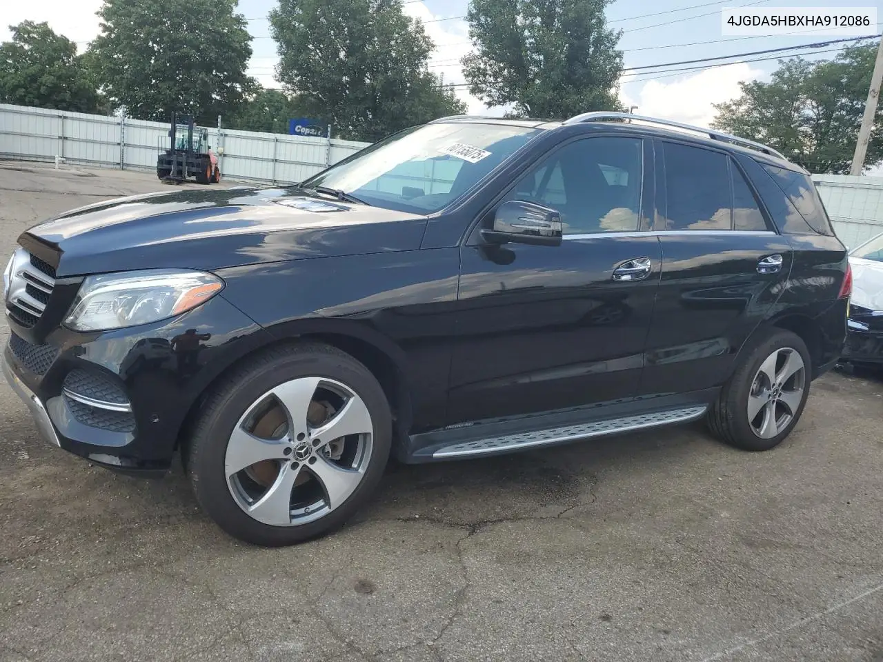 2017 Mercedes-Benz Gle 350 4Matic VIN: 4JGDA5HBXHA912086 Lot: 60155075