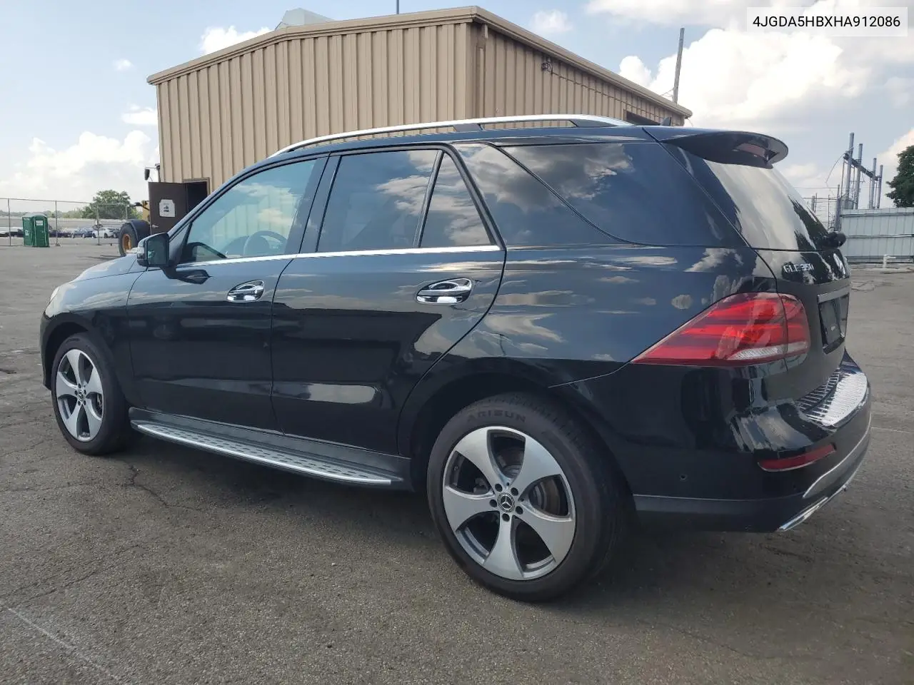 2017 Mercedes-Benz Gle 350 4Matic VIN: 4JGDA5HBXHA912086 Lot: 60155075
