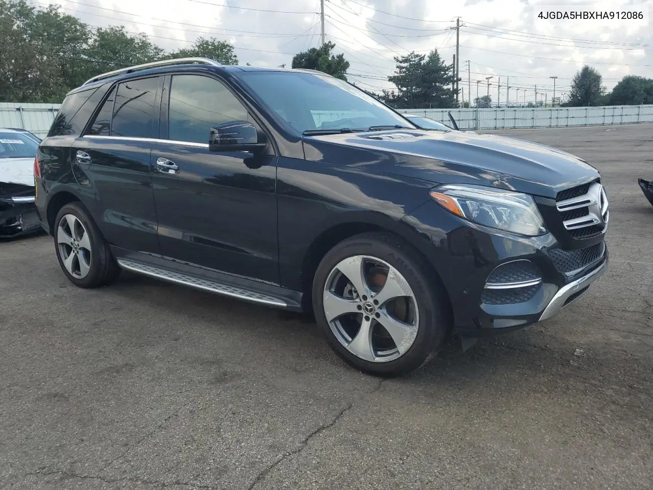 2017 Mercedes-Benz Gle 350 4Matic VIN: 4JGDA5HBXHA912086 Lot: 60155075