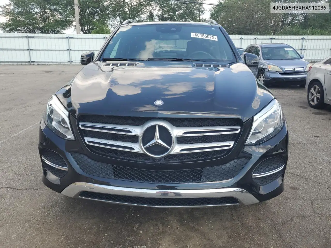 2017 Mercedes-Benz Gle 350 4Matic VIN: 4JGDA5HBXHA912086 Lot: 60155075