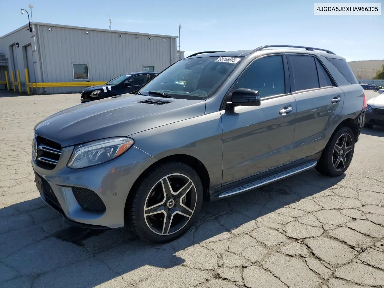 2017 Mercedes-Benz Gle 350 VIN: 4JGDA5JBXHA966305 Lot: 60158645