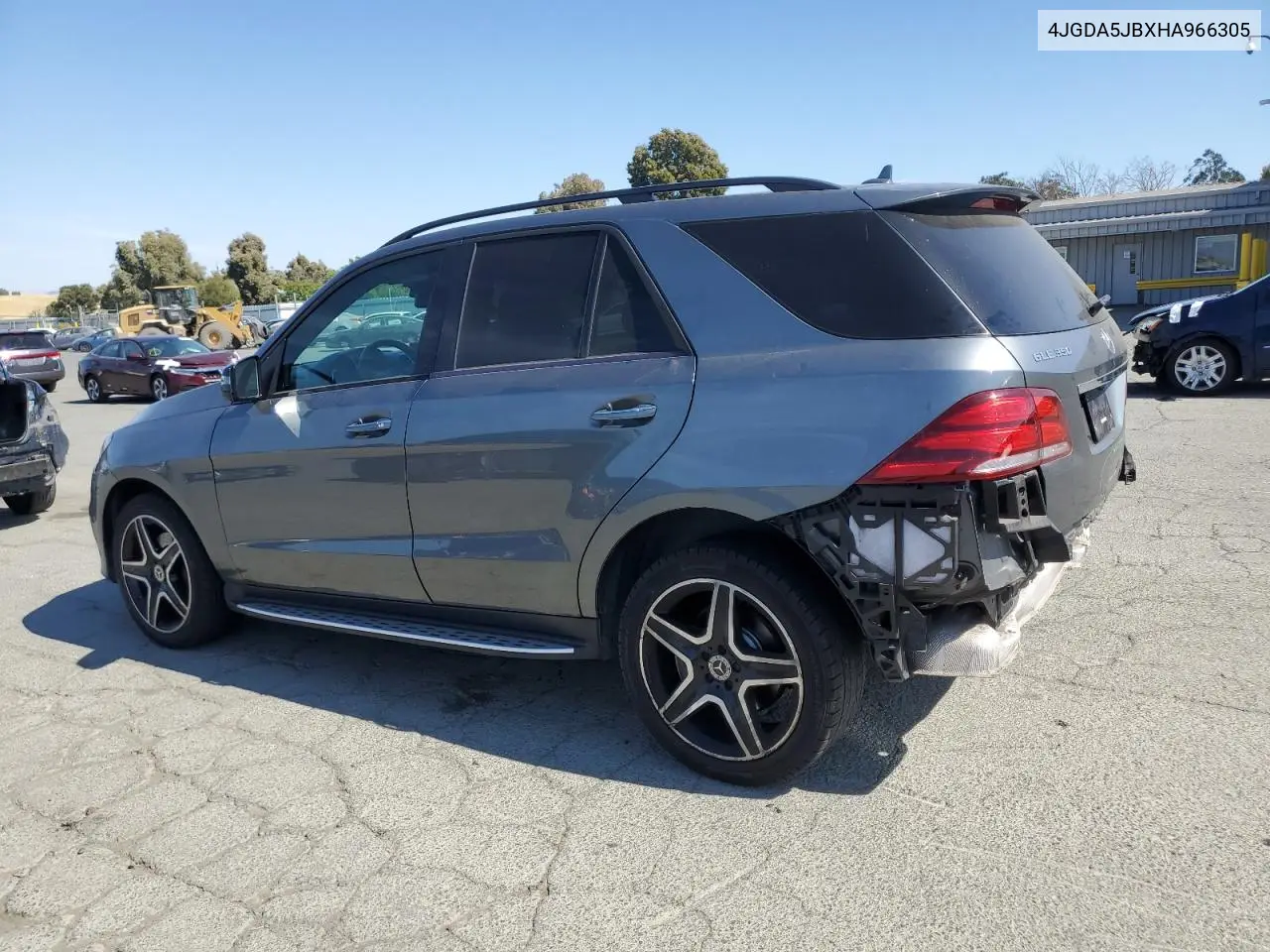2017 Mercedes-Benz Gle 350 VIN: 4JGDA5JBXHA966305 Lot: 60158645