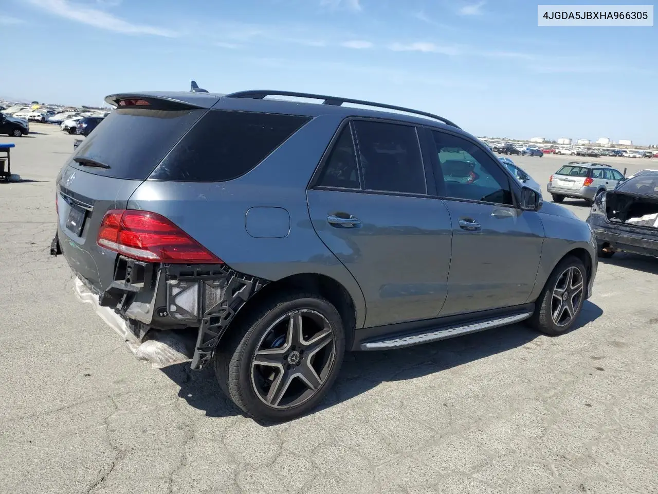 2017 Mercedes-Benz Gle 350 VIN: 4JGDA5JBXHA966305 Lot: 60158645