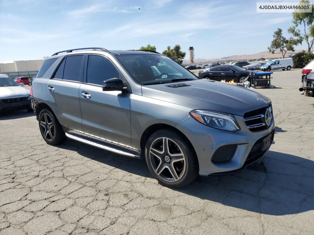 2017 Mercedes-Benz Gle 350 VIN: 4JGDA5JBXHA966305 Lot: 60158645