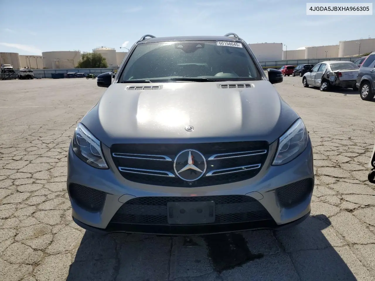 2017 Mercedes-Benz Gle 350 VIN: 4JGDA5JBXHA966305 Lot: 60158645