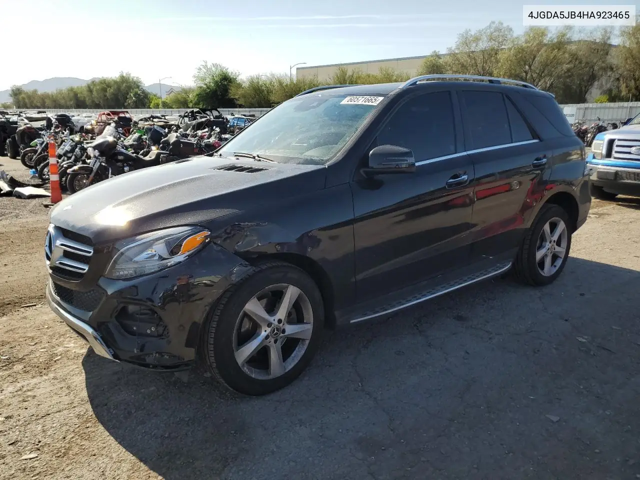 2017 Mercedes-Benz Gle 350 VIN: 4JGDA5JB4HA923465 Lot: 60571665