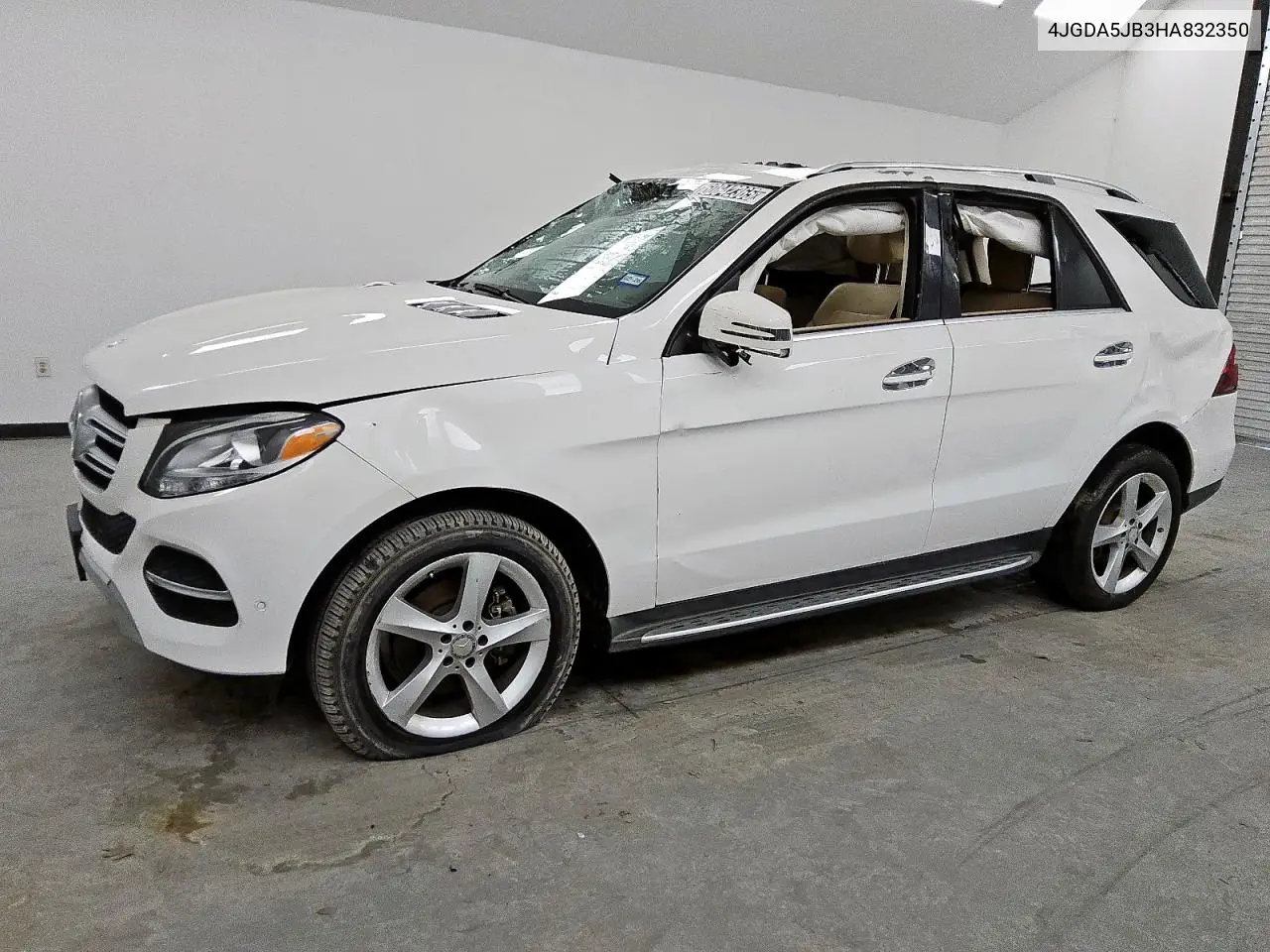 2017 Mercedes-Benz Gle 350 VIN: 4JGDA5JB3HA832350 Lot: 60842365