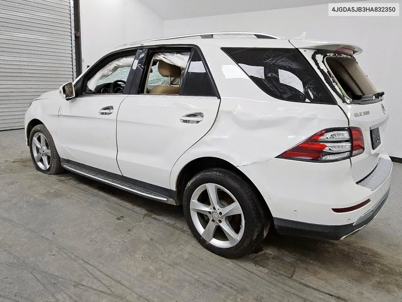 2017 Mercedes-Benz Gle 350 VIN: 4JGDA5JB3HA832350 Lot: 60842365
