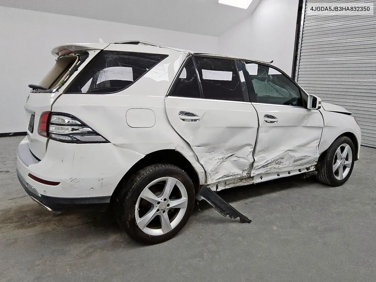 2017 Mercedes-Benz Gle 350 VIN: 4JGDA5JB3HA832350 Lot: 60842365