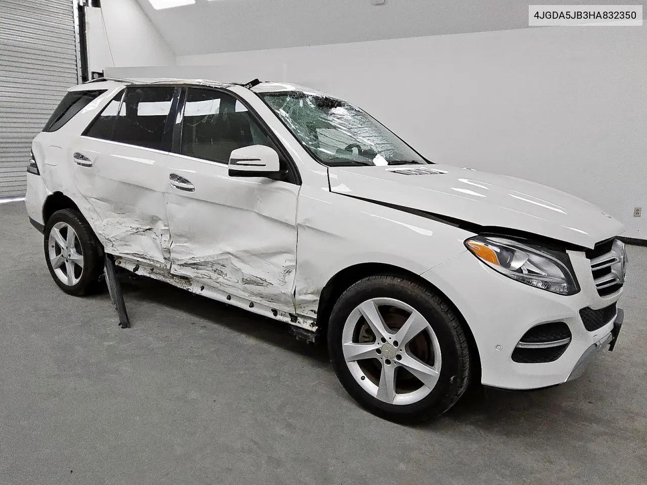 2017 Mercedes-Benz Gle 350 VIN: 4JGDA5JB3HA832350 Lot: 60842365