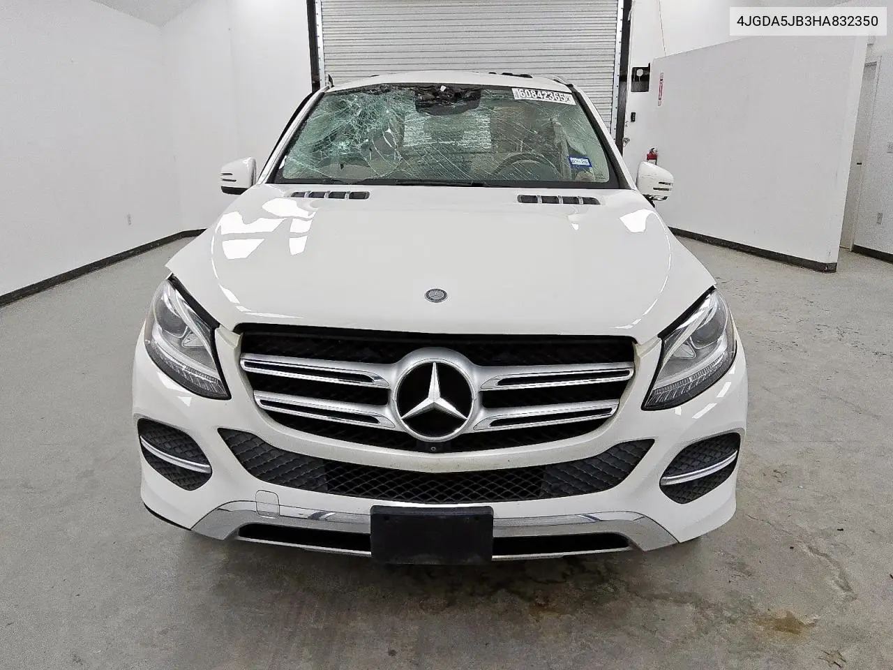 2017 Mercedes-Benz Gle 350 VIN: 4JGDA5JB3HA832350 Lot: 60842365