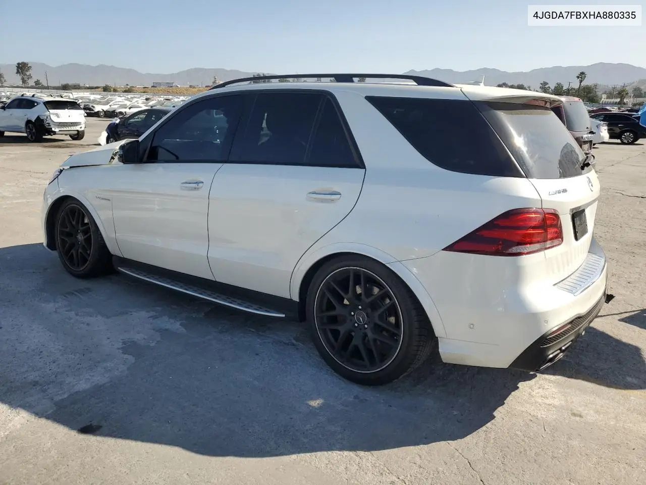 2017 Mercedes-Benz Gle 63 Amg-S 4Matic VIN: 4JGDA7FBXHA880335 Lot: 61418975