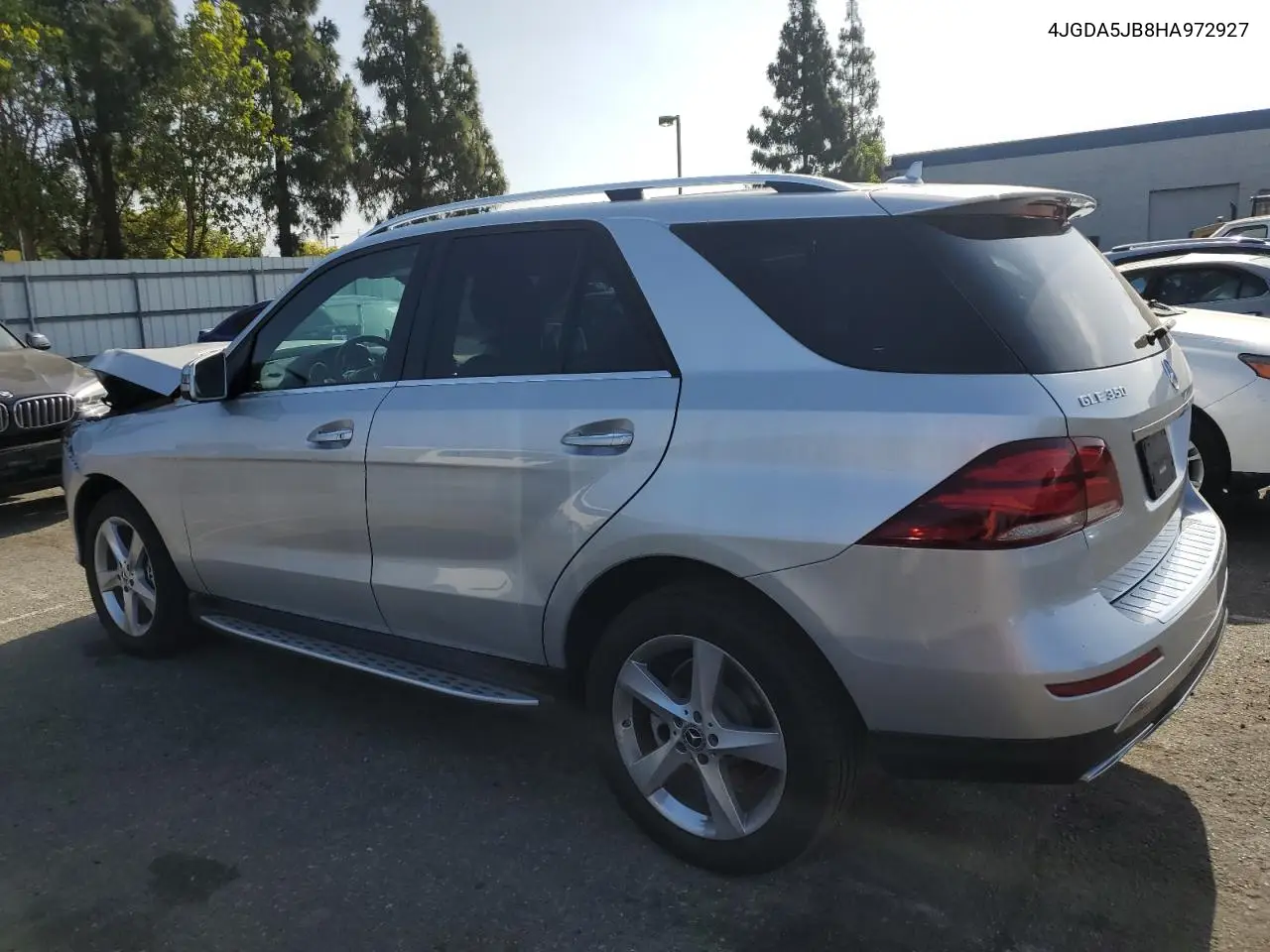 2017 Mercedes-Benz Gle 350 VIN: 4JGDA5JB8HA972927 Lot: 61442225