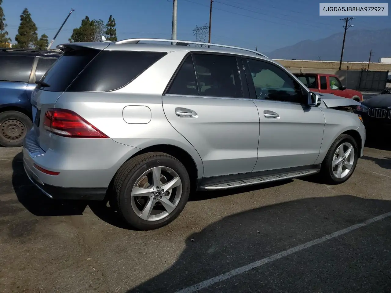 2017 Mercedes-Benz Gle 350 VIN: 4JGDA5JB8HA972927 Lot: 61442225
