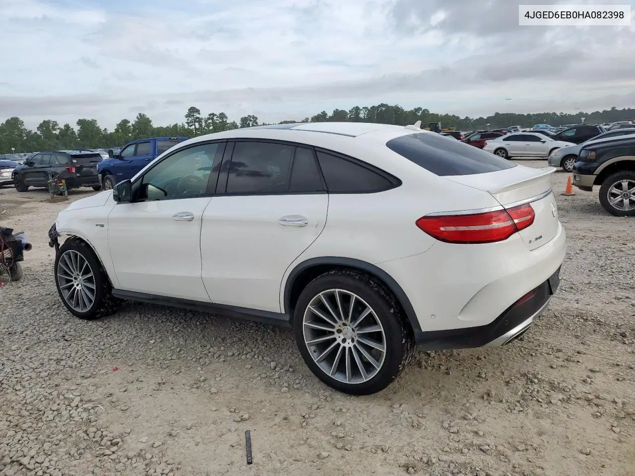 2017 Mercedes-Benz Gle Coupe 43 Amg VIN: 4JGED6EB0HA082398 Lot: 61494925