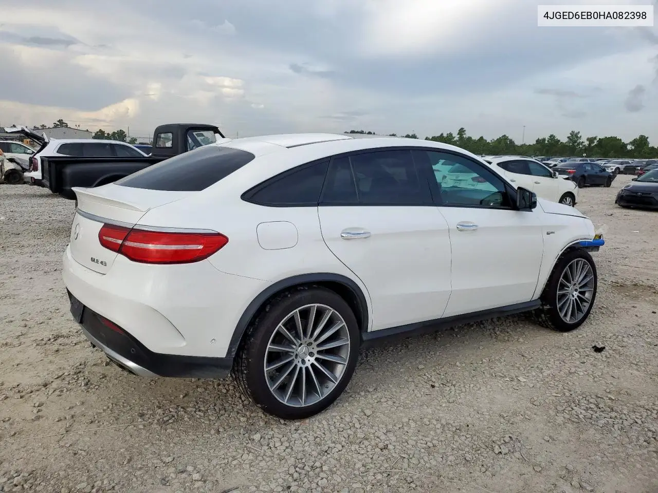 2017 Mercedes-Benz Gle Coupe 43 Amg VIN: 4JGED6EB0HA082398 Lot: 61494925