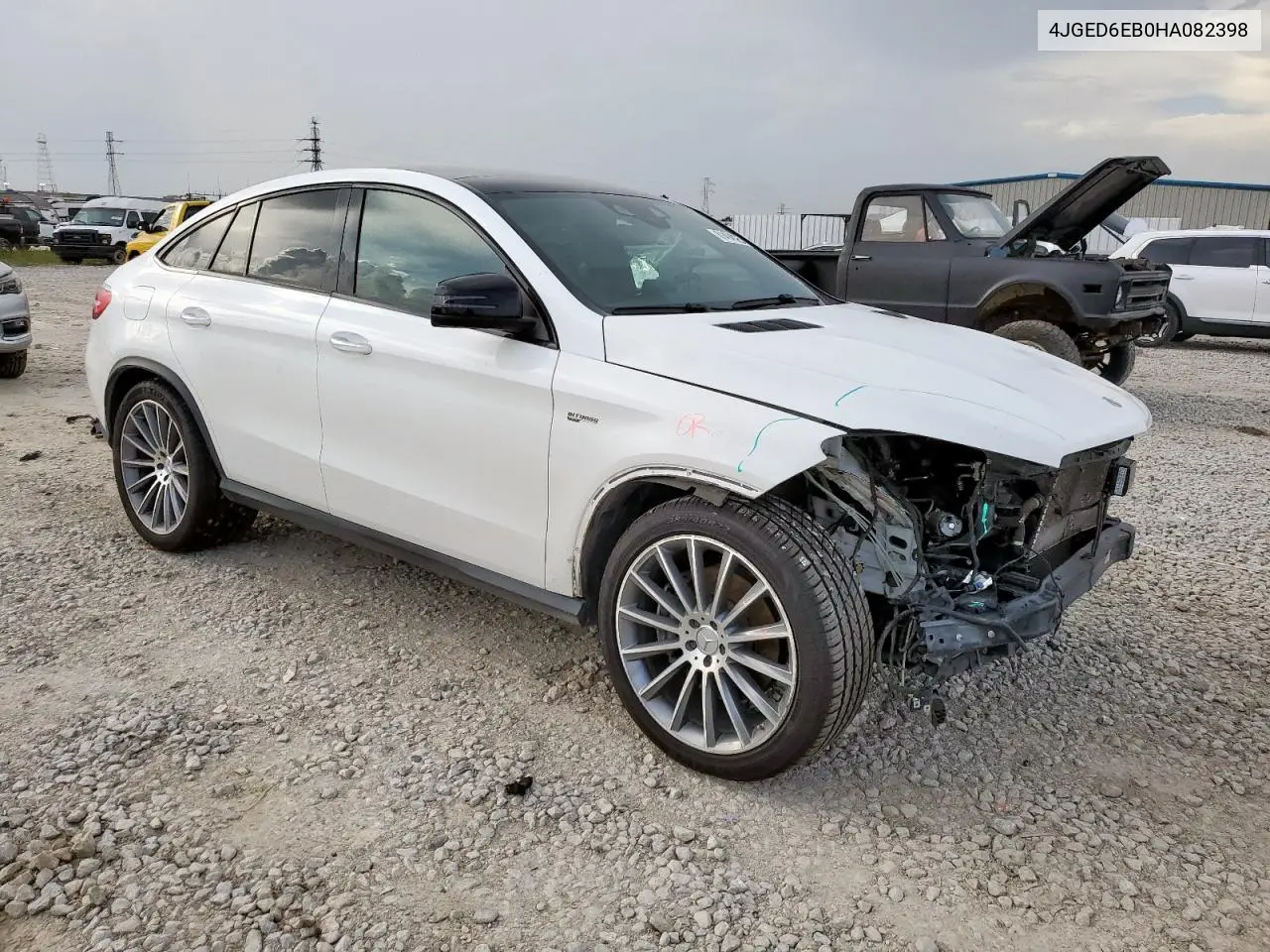 2017 Mercedes-Benz Gle Coupe 43 Amg VIN: 4JGED6EB0HA082398 Lot: 61494925
