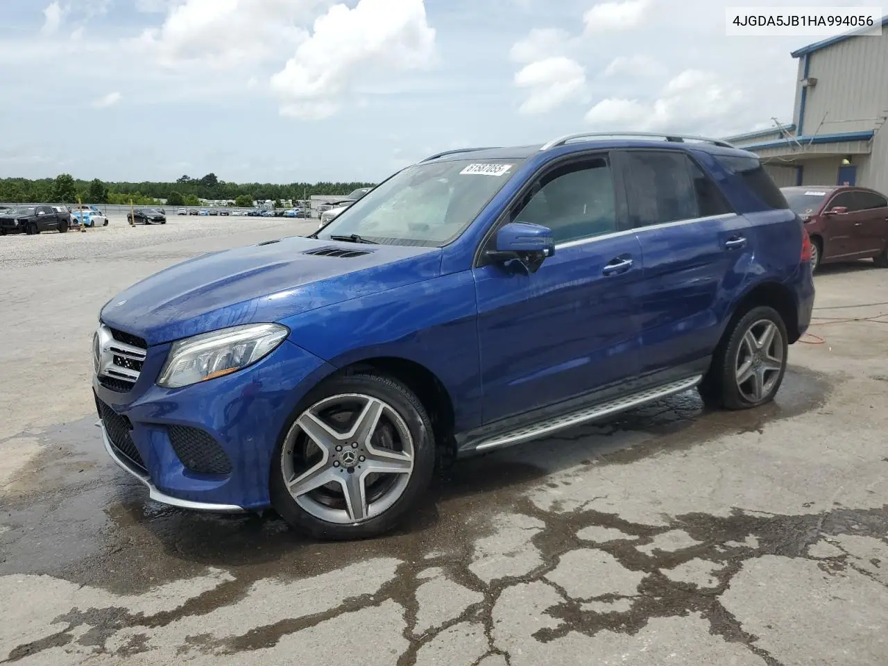 2017 Mercedes-Benz Gle 350 VIN: 4JGDA5JB1HA994056 Lot: 61587055
