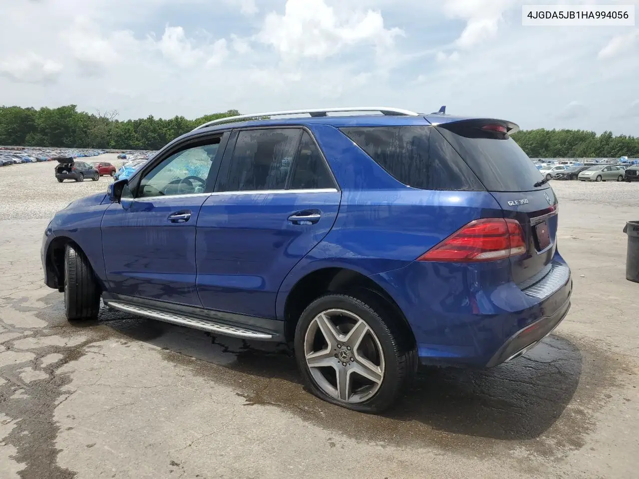 2017 Mercedes-Benz Gle 350 VIN: 4JGDA5JB1HA994056 Lot: 61587055