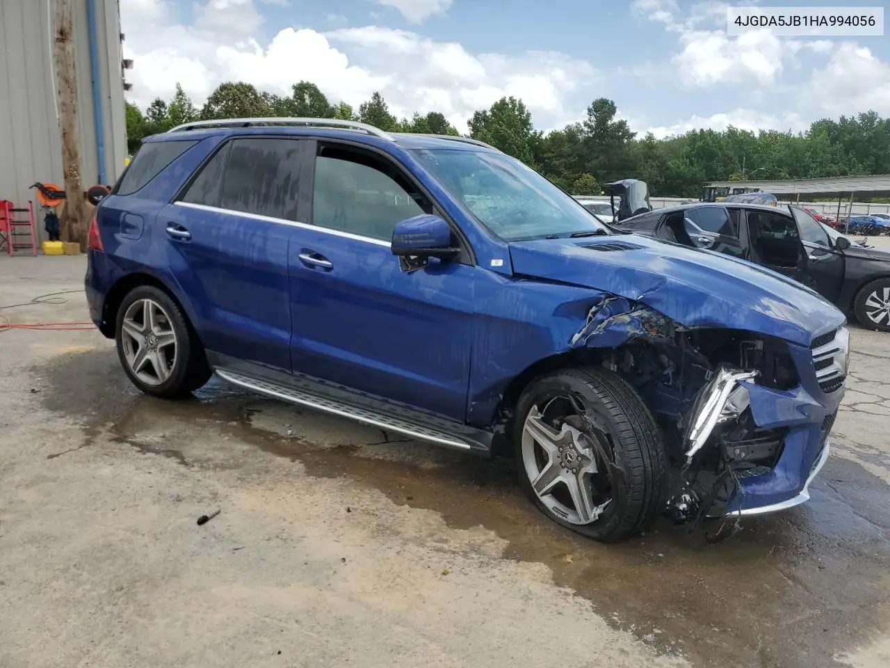 2017 Mercedes-Benz Gle 350 VIN: 4JGDA5JB1HA994056 Lot: 61587055
