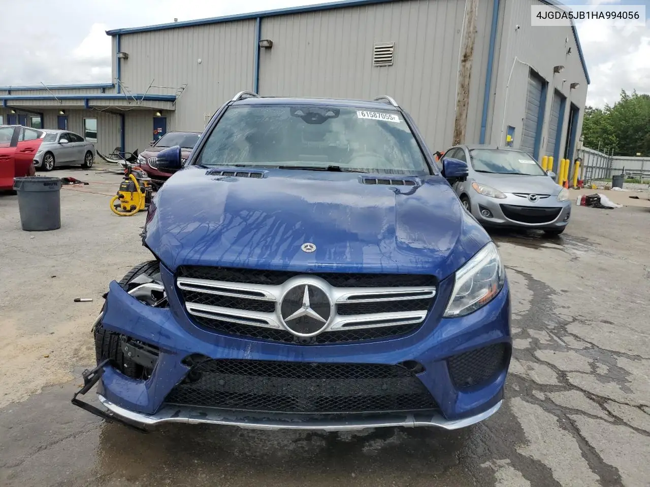 2017 Mercedes-Benz Gle 350 VIN: 4JGDA5JB1HA994056 Lot: 61587055