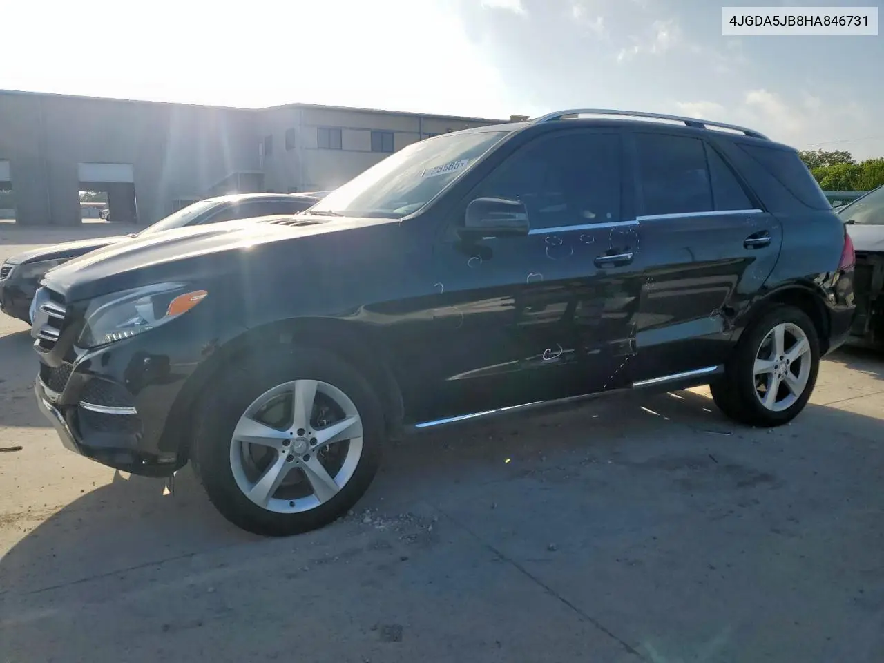 2017 Mercedes-Benz Gle 350 VIN: 4JGDA5JB8HA846731 Lot: 61828585