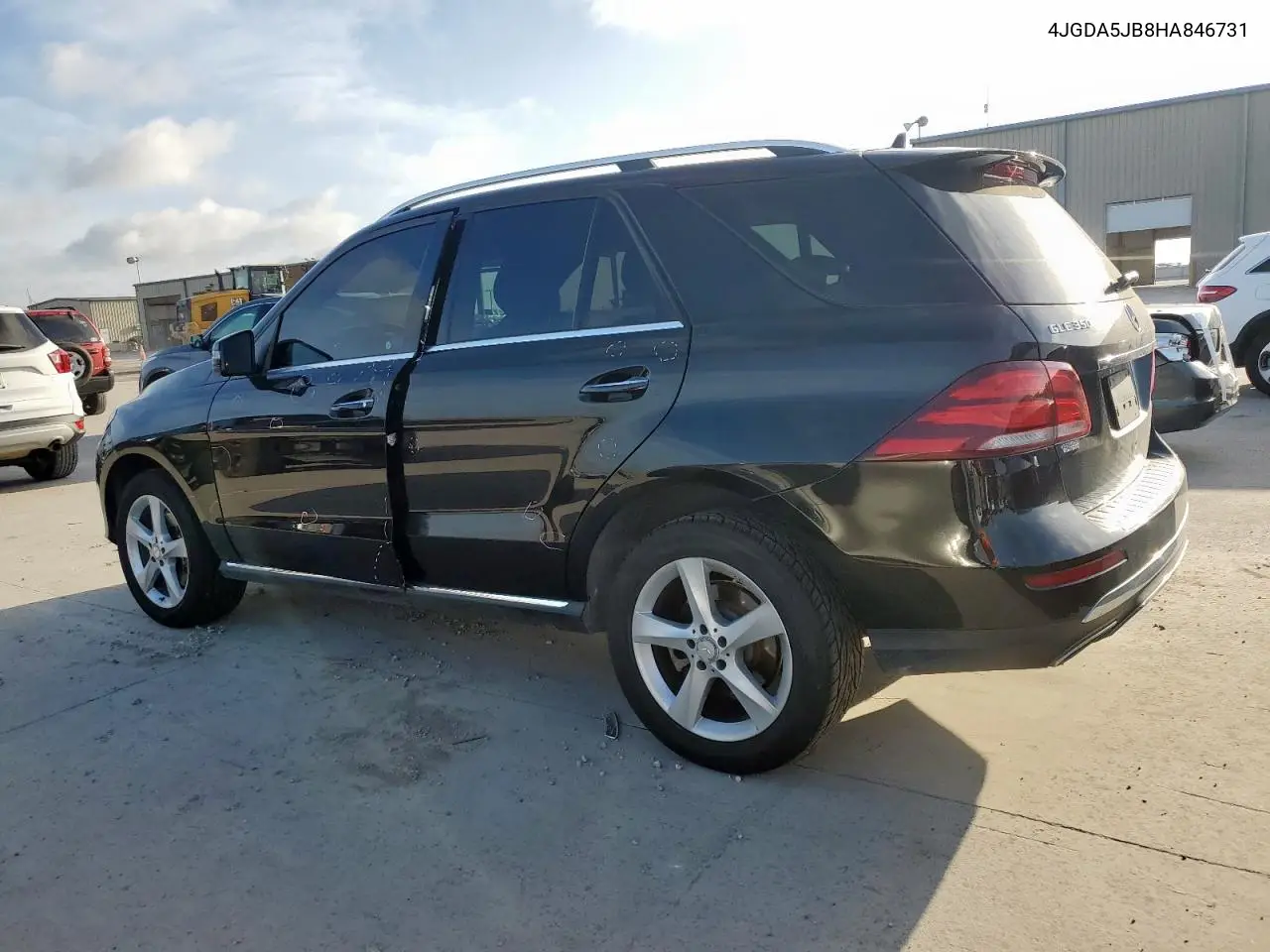 2017 Mercedes-Benz Gle 350 VIN: 4JGDA5JB8HA846731 Lot: 61828585