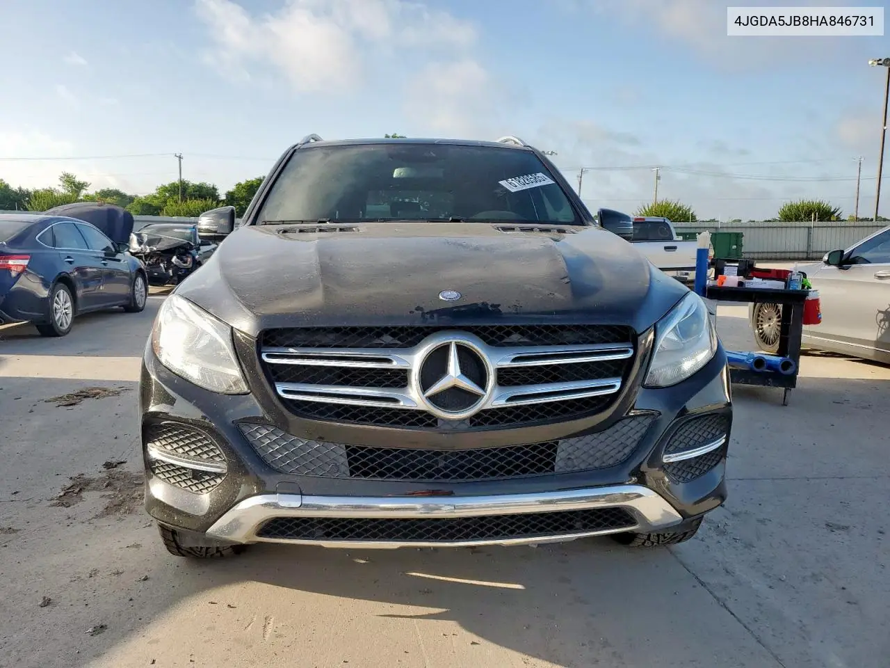 2017 Mercedes-Benz Gle 350 VIN: 4JGDA5JB8HA846731 Lot: 61828585
