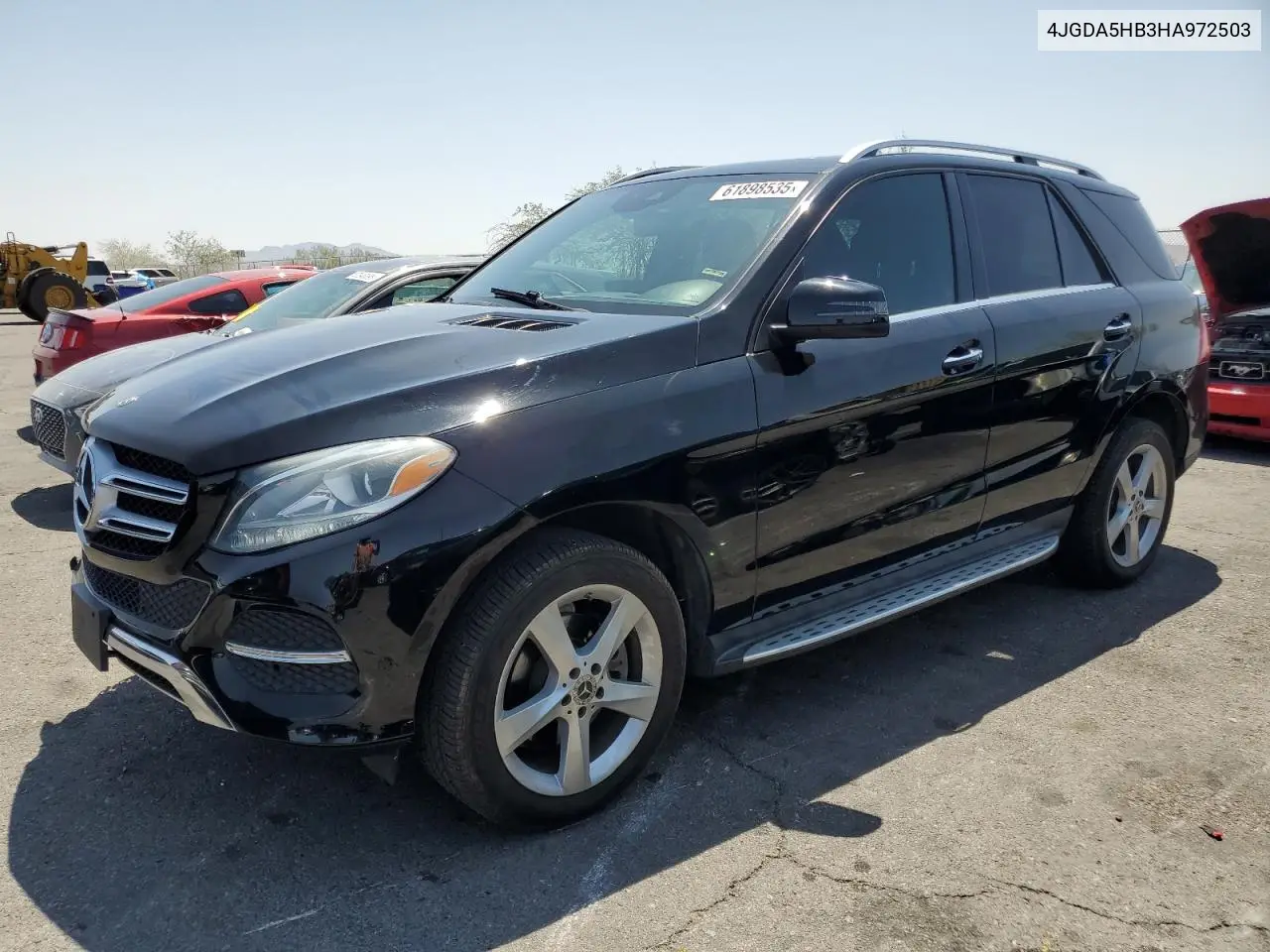 2017 Mercedes-Benz Gle 350 4Matic VIN: 4JGDA5HB3HA972503 Lot: 61898535