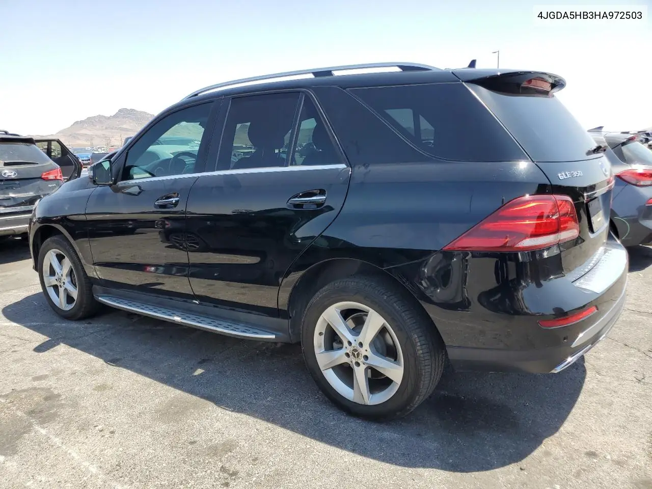 2017 Mercedes-Benz Gle 350 4Matic VIN: 4JGDA5HB3HA972503 Lot: 61898535
