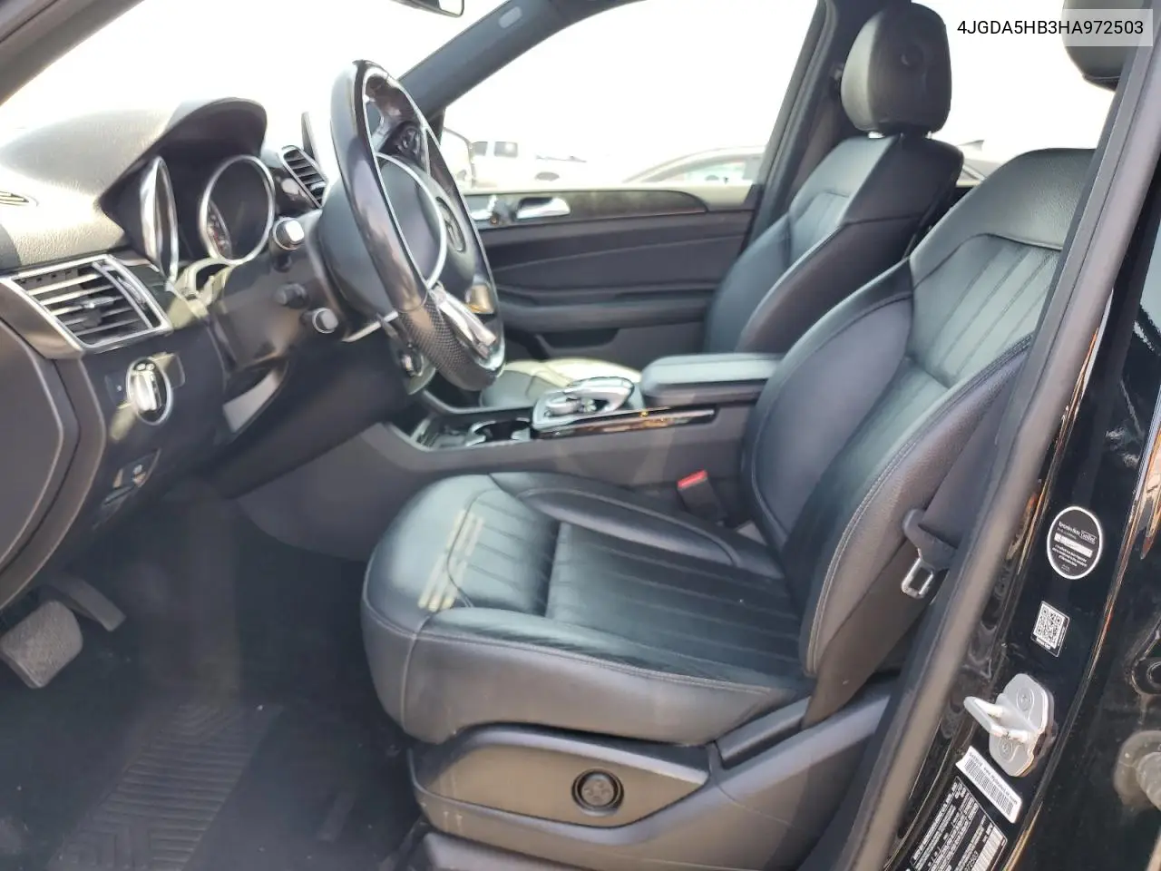 2017 Mercedes-Benz Gle 350 4Matic VIN: 4JGDA5HB3HA972503 Lot: 61898535