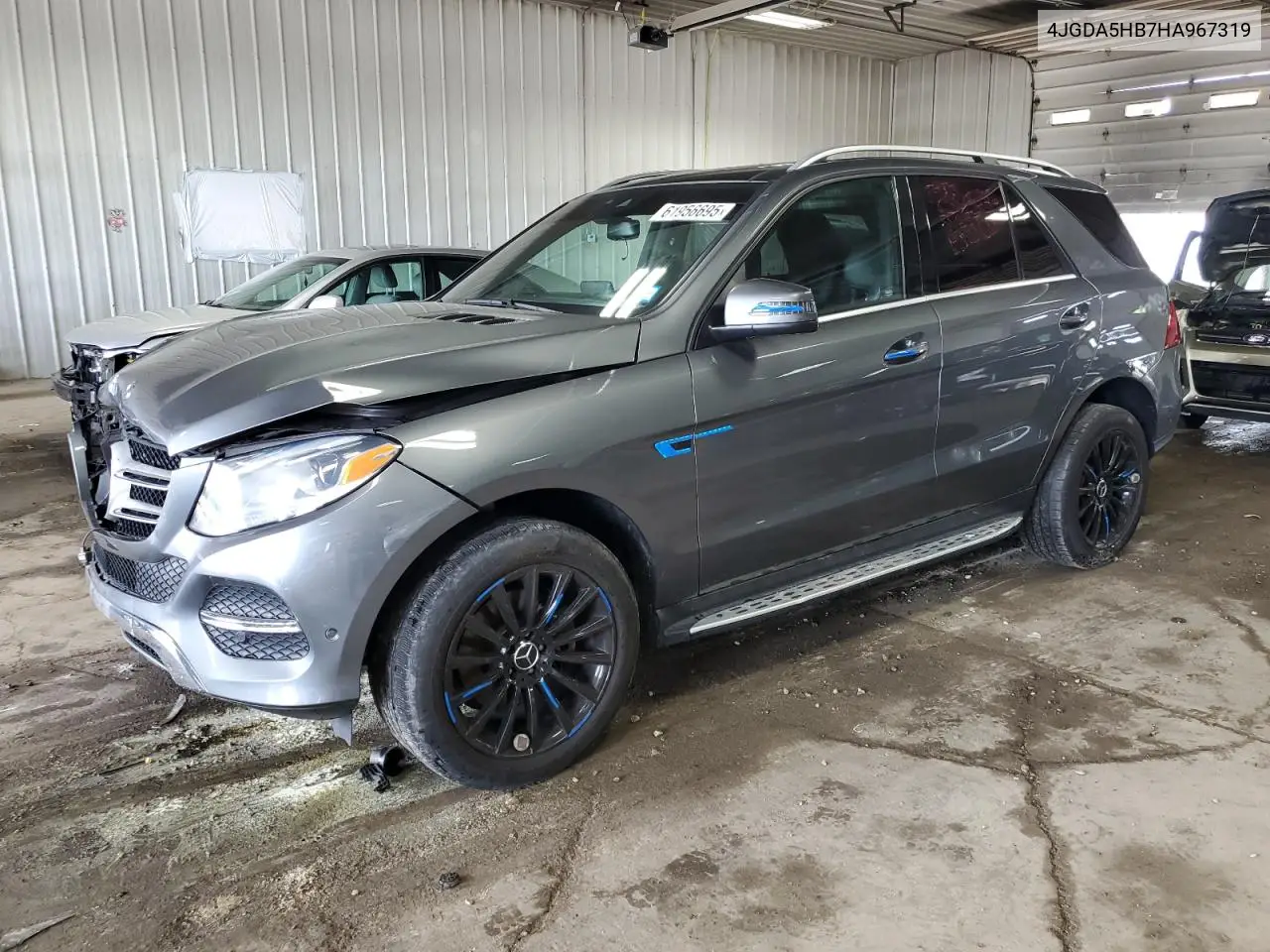 2017 Mercedes-Benz Gle 350 4Matic VIN: 4JGDA5HB7HA967319 Lot: 61956695