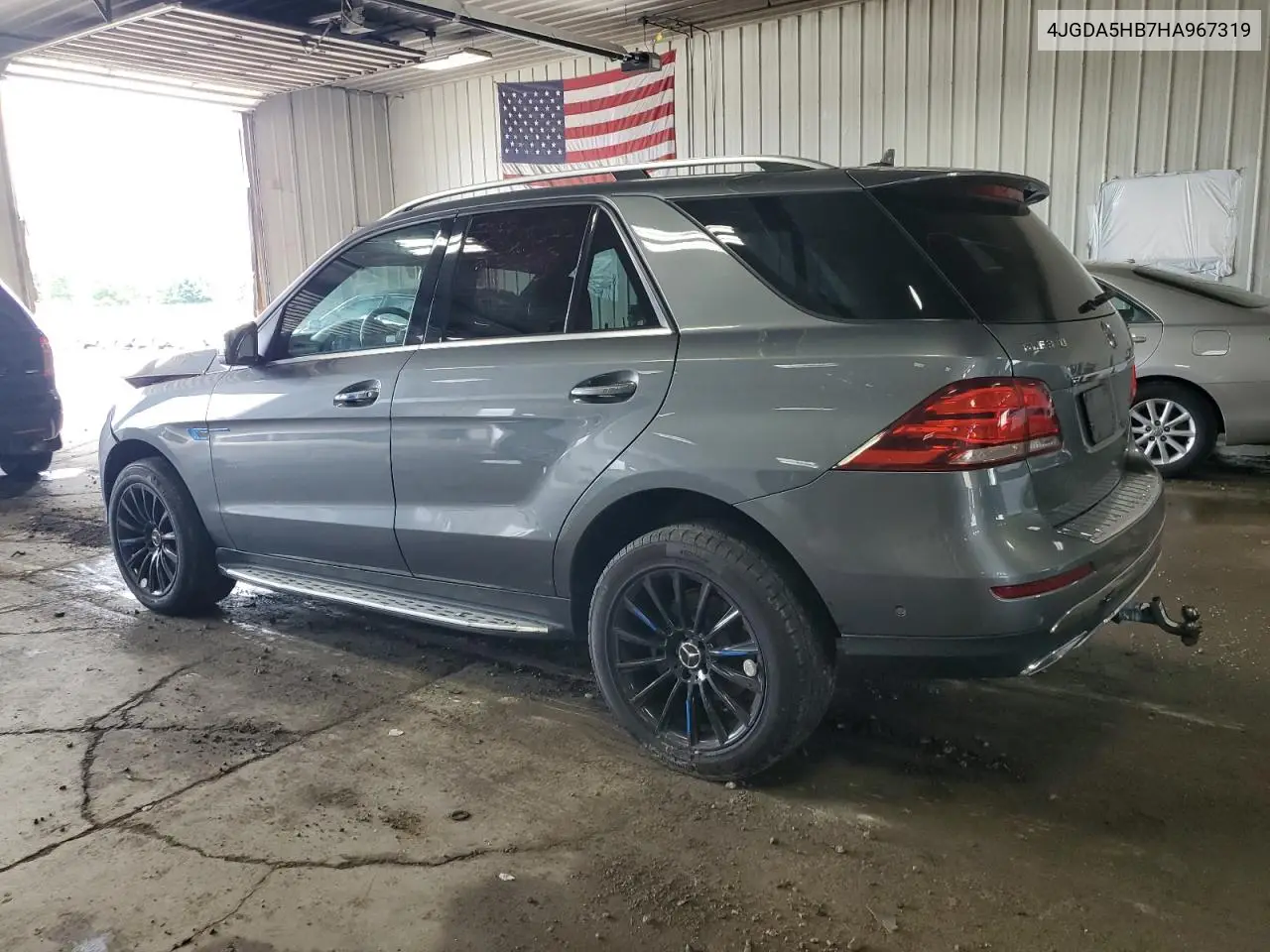 2017 Mercedes-Benz Gle 350 4Matic VIN: 4JGDA5HB7HA967319 Lot: 61956695