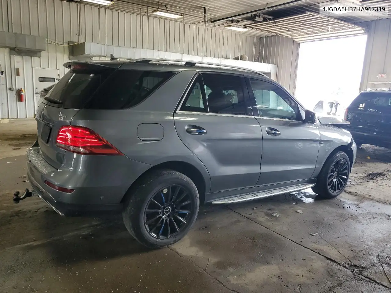 2017 Mercedes-Benz Gle 350 4Matic VIN: 4JGDA5HB7HA967319 Lot: 61956695