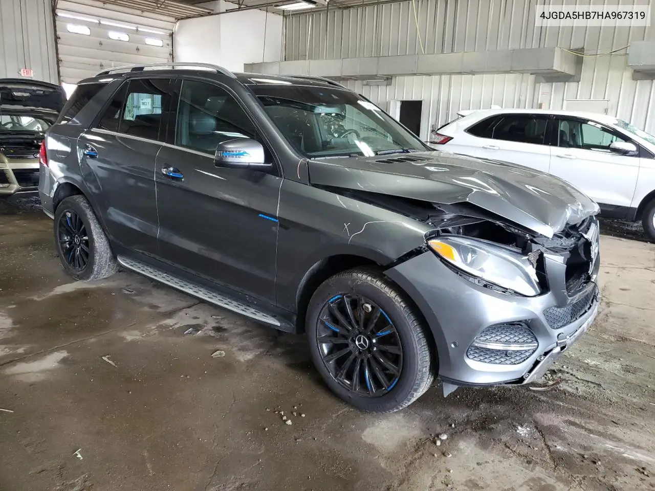 2017 Mercedes-Benz Gle 350 4Matic VIN: 4JGDA5HB7HA967319 Lot: 61956695