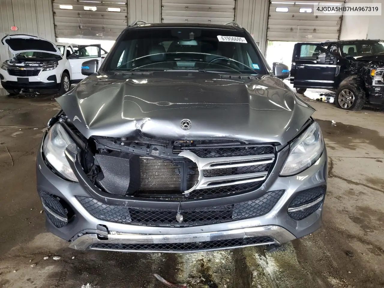 2017 Mercedes-Benz Gle 350 4Matic VIN: 4JGDA5HB7HA967319 Lot: 61956695