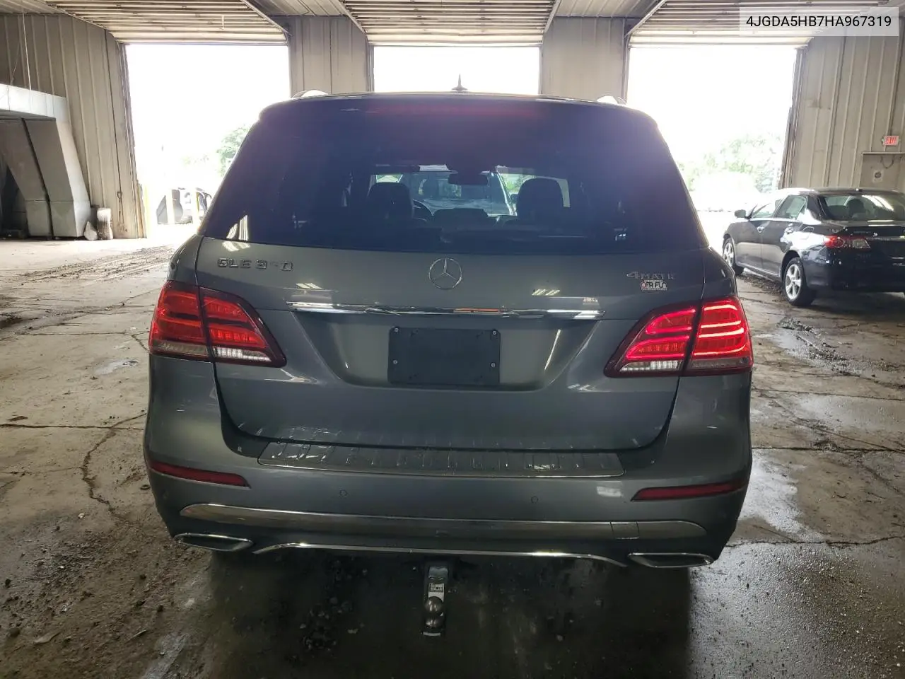 2017 Mercedes-Benz Gle 350 4Matic VIN: 4JGDA5HB7HA967319 Lot: 61956695