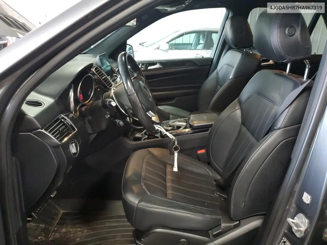 2017 Mercedes-Benz Gle 350 4Matic VIN: 4JGDA5HB7HA967319 Lot: 61956695