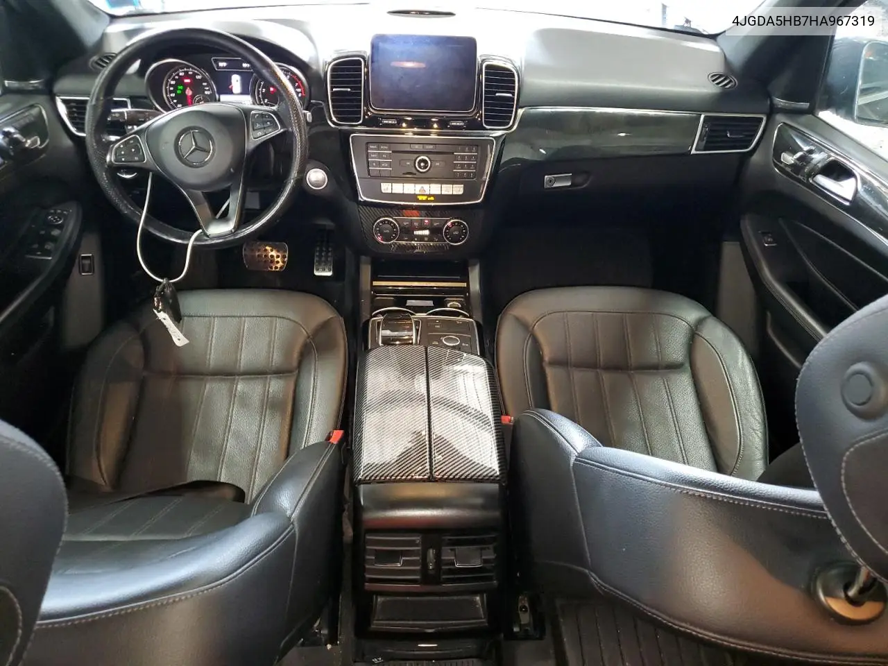 2017 Mercedes-Benz Gle 350 4Matic VIN: 4JGDA5HB7HA967319 Lot: 61956695