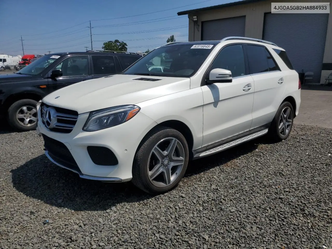 2017 Mercedes-Benz Gle 400 4Matic VIN: 4JGDA5GB2HA884933 Lot: 62016645