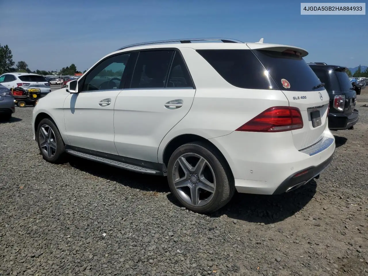 2017 Mercedes-Benz Gle 400 4Matic VIN: 4JGDA5GB2HA884933 Lot: 62016645